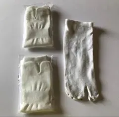 綿足袋靴下2足セット　新品　おまけ付き