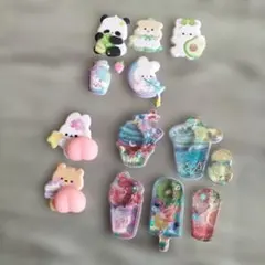 お裾分けシール♥　ウォーター　おしりぷにゅぷにゅシール