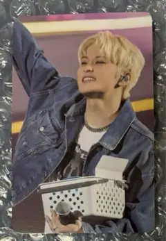 nct127 トレカ the unity ランダムフォトカード　トレカ　マーク②