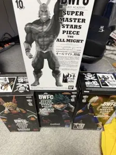 SMSP BWFC 10th オールマイト フィギュア　国内正規品　D賞