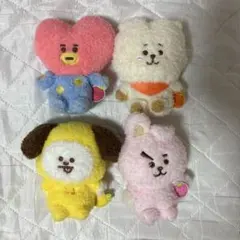 BT21 ぬいぐるみ 4体セット