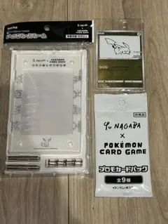 ディスプレイフレーム　nagaba yu ポケモン　プロモカード