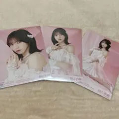 野口衣織 6周年 ピンキー衣装 生写真 コンプ②