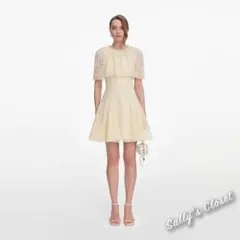 ❤️24新作 新品♡ SelfPortrait 白レースロングワンピース♡ C13 