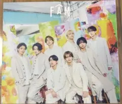 timelesz FAM CD -Blu-ray初回B ➕通常盤