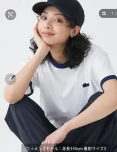 LACOSTE ワンポイントロゴTシャツ