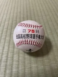 第77回全国高校野球選手権大会 優勝記念ボール 帝京高校 第77回全国高校野球選手権大会 出場記念ボール PL学園 帝京高校 - メルカリ