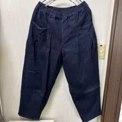 シーズンリーズンデニムパンツ インディゴLサイズ美品！のサムネイル