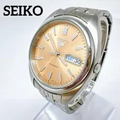 稼働 腕時計 SEIKO 5 セイコー 裏スケ 7S26-0430 自動巻き