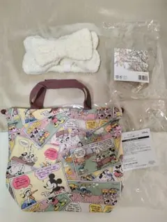 ♡ディズニーオリジナル巾着バッグ+リボンターバン♡