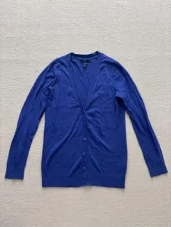 GAP ギャップ　青い長袖カーディガン