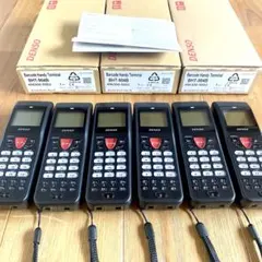 DENSO BHT-904B バーコード ハンディ ターミナル 6台セットのサムネイル