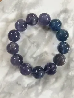 L様専用フローライト　ブレスレット　18.3