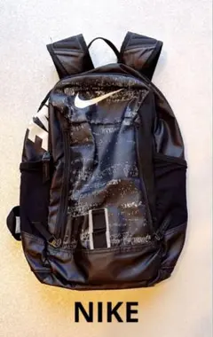 【Nike】リュック ブラック 小学生 遠足 通学 ポケット付き