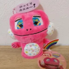 未使用　タグ付　おかあさんといっしょ けけちゃま 指人形のサムネイル