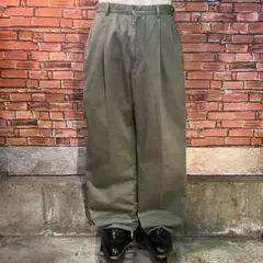 USA古着 90s TOMMY HILFIGER チノパン ワイド ストレート