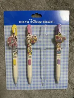 東京ディズニーリゾート シャープペンシル 3本セット