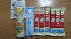 明治 ほほえみらくらくキューブ、らくらくミルク おまけ付き