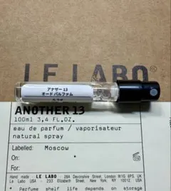 LE LABO ANOTHER 13 オードパルファム 1.5mlアナザー13のサムネイル