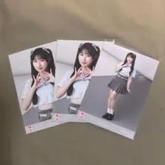 山本杏奈 生写真 ポロシャツ セミコンプ チュウ ヒキ