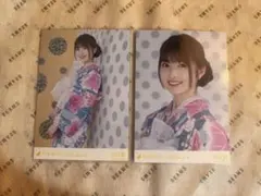 乃木坂46 生写真 浴衣 小川彩