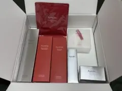 即購入可　 Aurelie. プレミアムエイジング集中ケアコース +泡立ネット