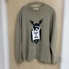 BRANDALISED ブランダライズド バンクシー コラボ トレーナー