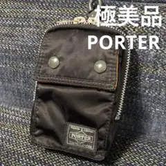 【極美品】PORTER ポーター TANKER タンカー ポーチ マルチケースのサムネイル