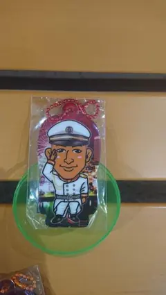 関口メンディー EXILE   海軍 背景ありクリアチャーム