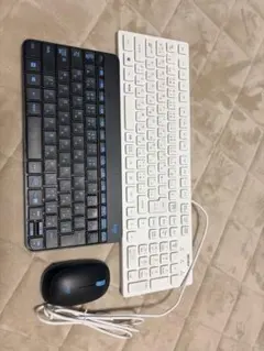 Logicool キーボード マウス BUFFALO キーボード