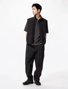 完売 ユニクロ ギアパンツ ブラック xs