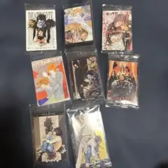 デスノート ウエハース まとめ売り8枚 シークレット含