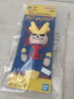 僕のヒーローアカデミア 一番くじ オールマイト ねつけ