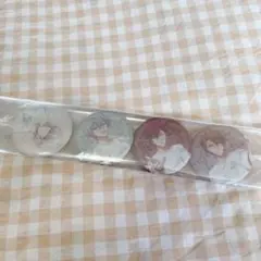 ムビナナ 円盤特典 缶バッジ ŹOOĻ