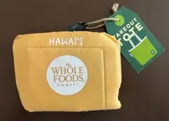 ホールフーズ エコバッグ