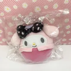 マイメロディ 2018 マスコット ぬいぐるみ 水玉リボン