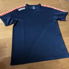 arena 半袖Tシャツ ネイビーのサムネイル