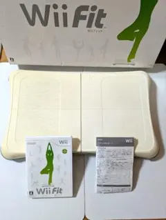 バランスWiiボード　Wii フィット ソフト　セット売り　任天堂