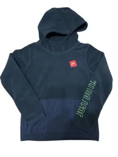 Nike フリースジャケット ダークブルー