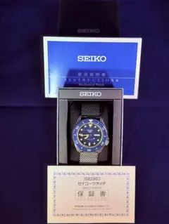 セイコー SEIKO 5 SPORTS SRPD71K1 ネイビー