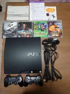PlayStation3 120GB 本体 CECH-2100A ＰＳ３ソフト付