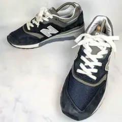 ニューバランス Made in USA 997 M997NV ネイビー 23
