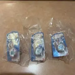 たまごっち4 リング　ガチャガチャ　くりてん　ぎんじろてんし　まるてん　3種のサムネイル