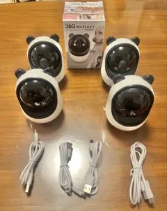 WiFi見守りカメラ C10 2台セット 付属品有 - メルカリ