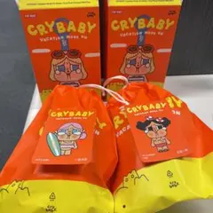 CRYBABY Vacation Mode On ぬいキー　2点セット