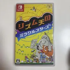 リズム天国 ミラクルスターズ Nintendo Switch ソフト