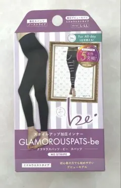 グラマラス スタイルアップ 着圧スパッツ 加圧インナー L LL