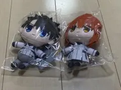 FGO展 星見の回廊 ぬいぐるみ 主人公 男 女 ぐだ子 ぐだ男 fate 特典