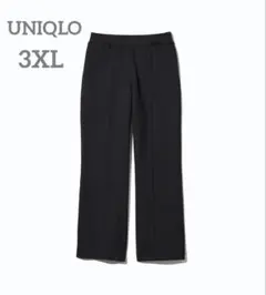 ユニクロ ドライスウェットトラックパンツ ワイド 3XL ウエストゴム 大きめ