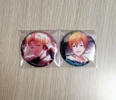 東雲彰人 グリッター缶バッジ 44B 33B